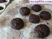 снимка 1 към рецепта Шоколадови овесени бисквити без захар
