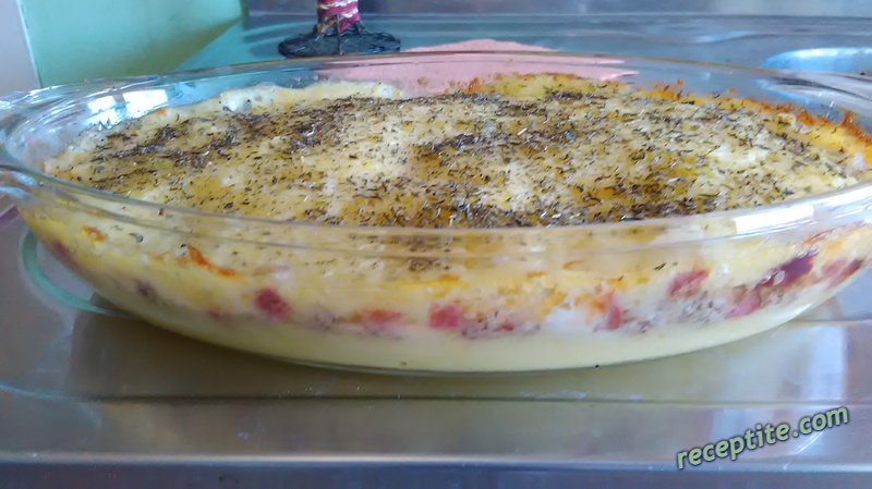 Снимки към Мусака от картофено пюре