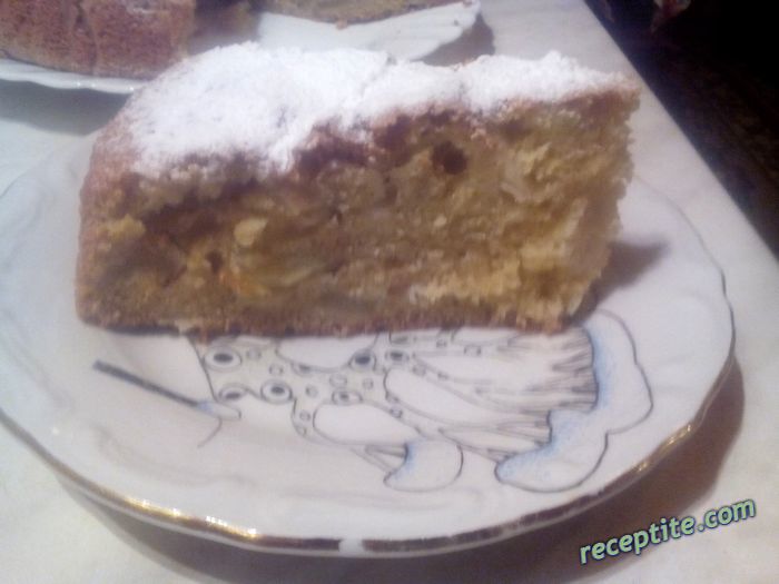 Снимки към Сладкиш с мляко от ориз