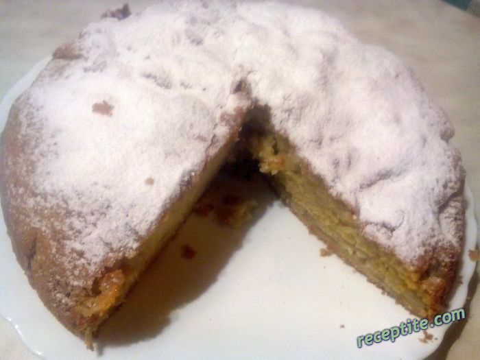 Снимки към Сладкиш с мляко от ориз