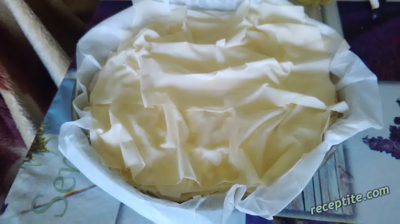 Снимки към Къдрава баница