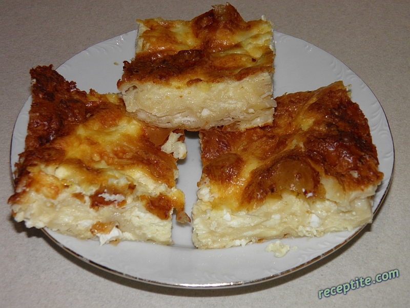 Снимки към Баница Аламинут с майонеза