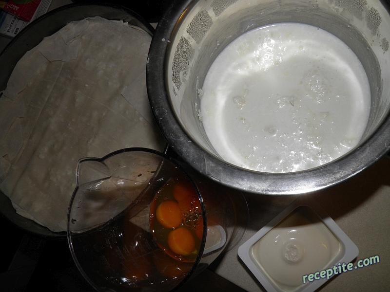Снимки към Баница Аламинут с майонеза