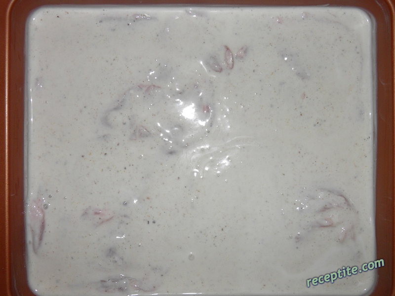 Снимки към Вратни пържоли с кисело мляко