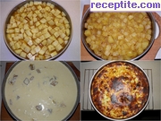 снимка 2 към рецепта Печени картофки с яйца и сирене