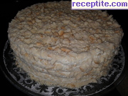 снимка 10 към рецепта Торта Наполеон с готово бутер тесто - II вид