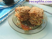 снимка 1 към рецепта Бишкотена торта с таханов крем