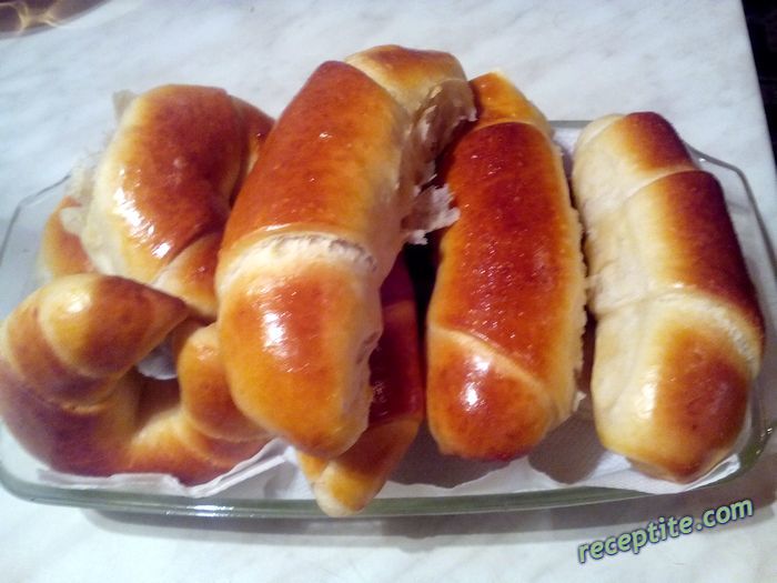 Снимки към Мек азиатски хляб по метода тангжонг (tangzhong)