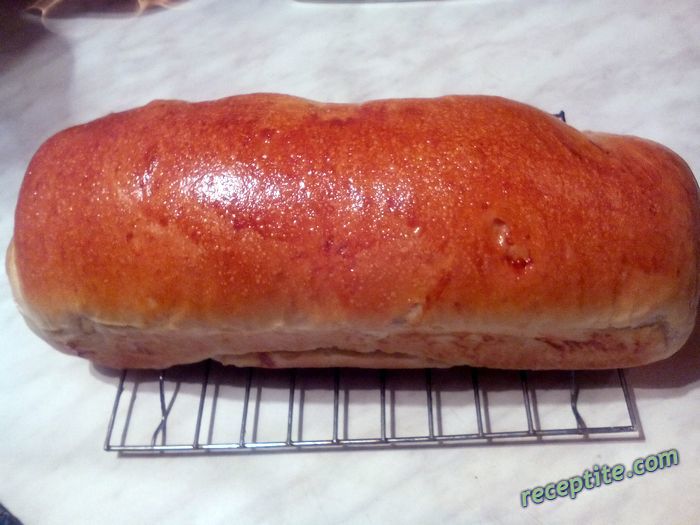 Снимки към Мек азиатски хляб по метода тангжонг (tangzhong)