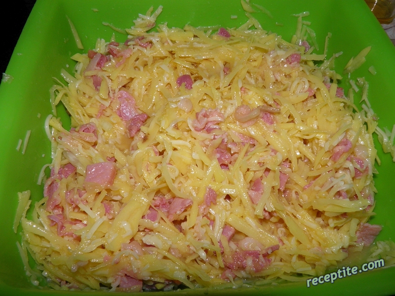 Снимки към Картофи с бекон на фурна