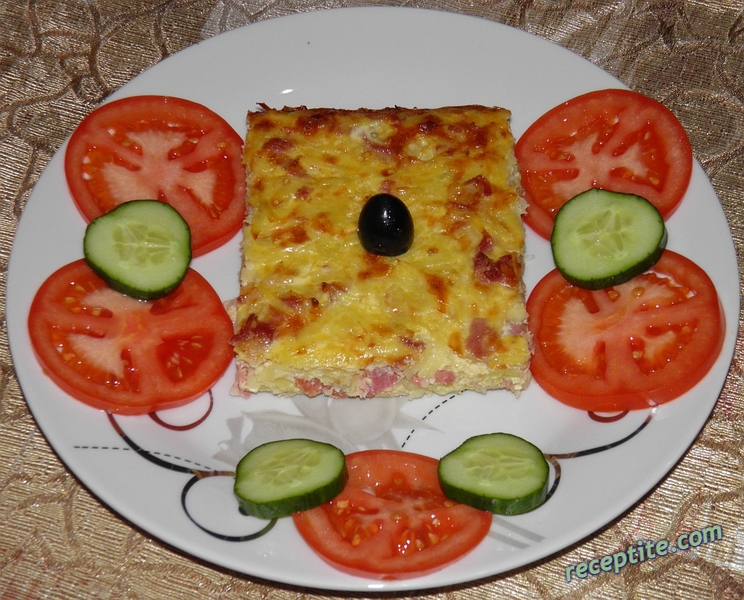 Снимки към Картофи с бекон на фурна
