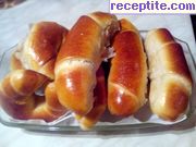 снимка 16 към рецепта Мек азиатски хляб по метода тангжонг (tangzhong)