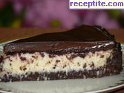 снимка 2 към рецепта Двойно шоколадов тарт с кокос