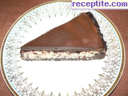 снимка 3 към рецепта Двойно шоколадов тарт с кокос