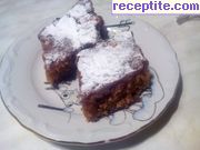 снимка 1 към рецепта Постен сладкиш с конфитюр (мармалад)