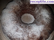 снимка 31 към рецепта Икономичен кекс без яйца със сладко