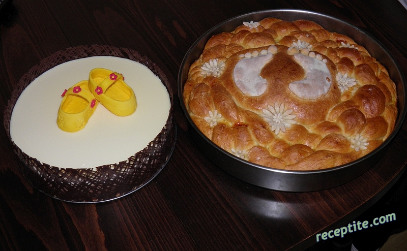 Снимки към Питка с прясно мляко