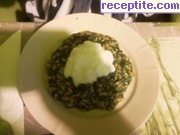 снимка 2 към рецепта Коприва с ориз и пролетни подправки
