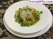 снимка 2 към рецепта Спагети от тиквички