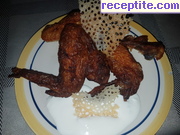 снимка 3 към рецепта Пилешки крилца на фурна