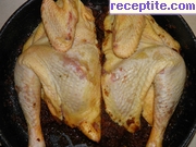 снимка 3 към рецепта Печено пиле по Врачански