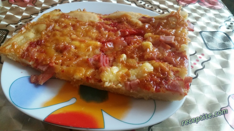 Снимки към Бъркана пица