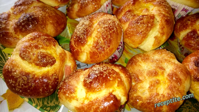 Снимки към Козуначета мъфинки