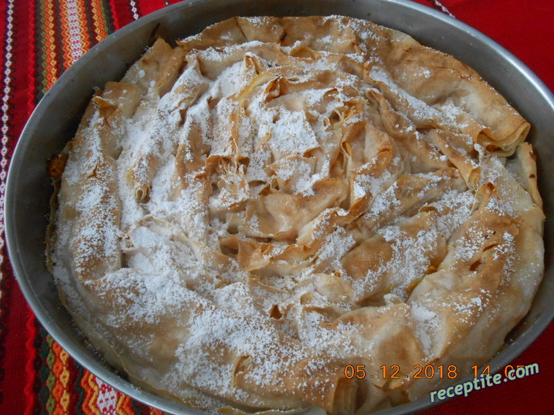 Снимки към Баница с тиква