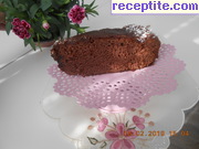 снимка 10 към рецепта Сочен какаов кекс