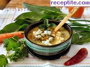 снимка 1 към рецепта Пролетна супа без запръжка, с булгур