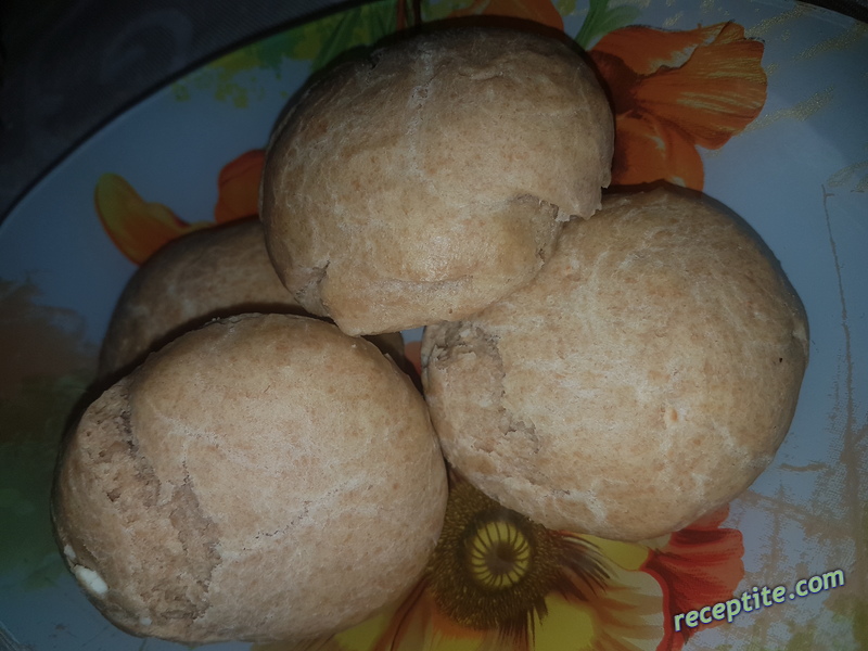 Снимки към Хляб с брашно от лимец