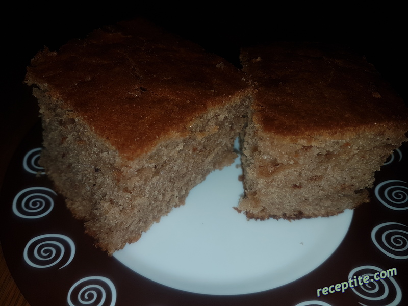 Снимки към Кекс с какао