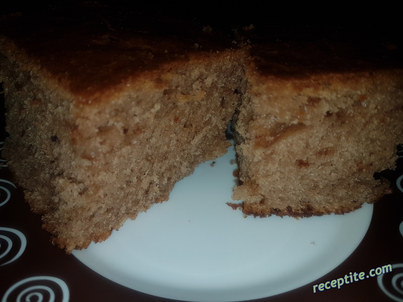 Снимки към Кекс с какао