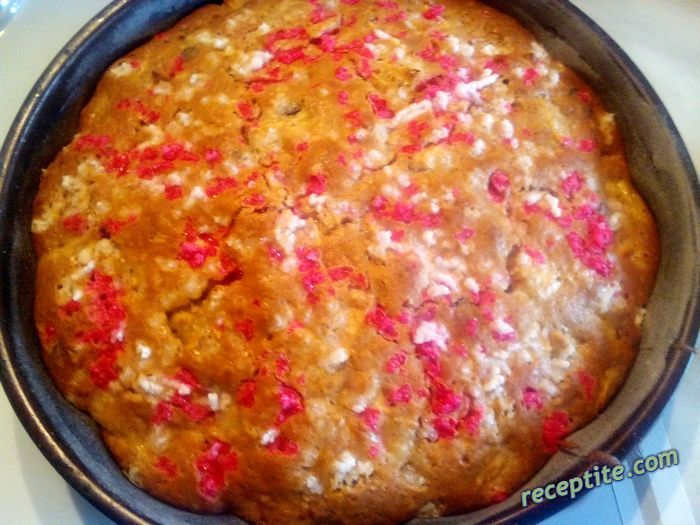 Снимки към Сладкиш с ябълки (Kolac sa jabukama)