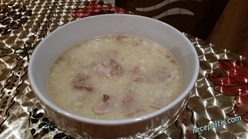 Снимки към Пача чорба