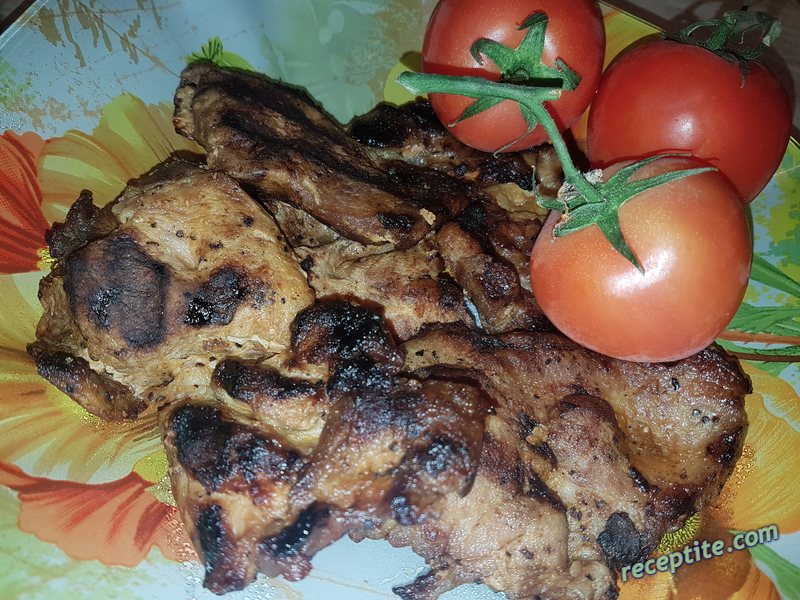 Снимки към Свински пържоли на скара