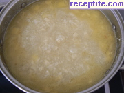 снимка 4 към рецепта Старинна супа с брашно по руски