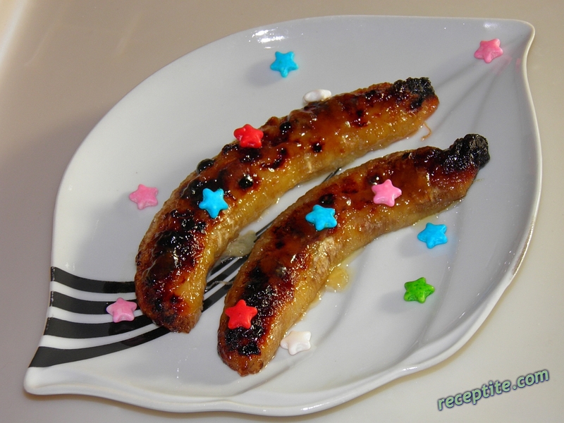 Снимки към Печени банани