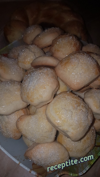 Снимки към Курабии с мас