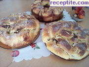 снимка 132 към рецепта Козунак-руло