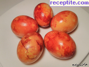 снимка 10 към рецепта Великденски яйца боядисани с лук