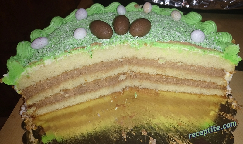 Снимки към Блат за торта