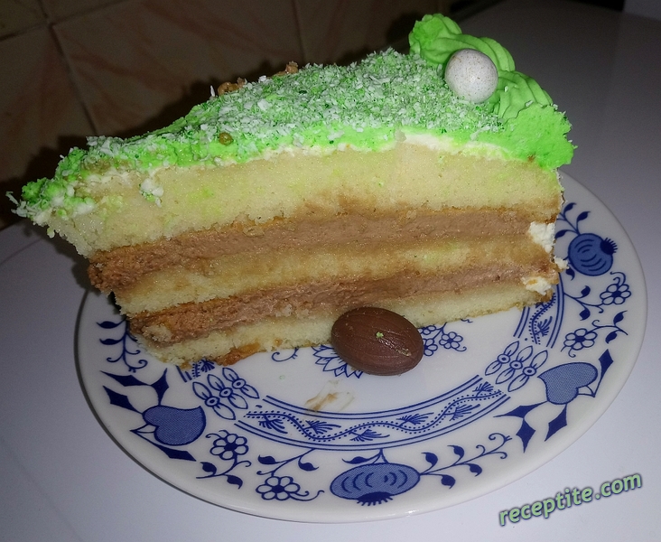 Снимки към Блат за торта