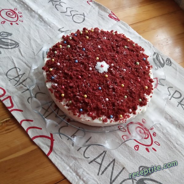 Снимки към Торта Червено кадифе