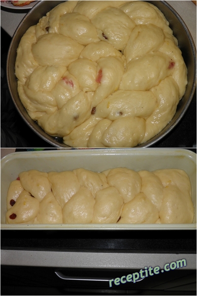 Снимки към Козунак и козуначни кифлички