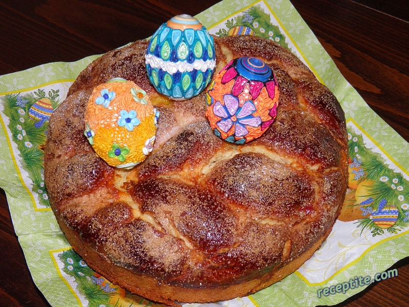 Снимки към Козунак и козуначни кифлички