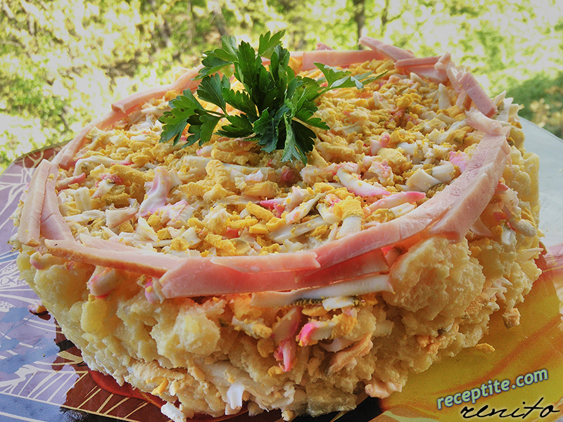 Снимки към Салата *Лиеж*