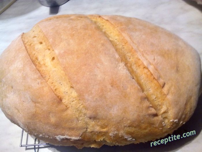 Снимки към Хляб без сол (Pane Toscano)