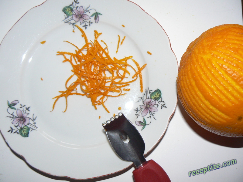 Снимки към Портокалов сладкиш с амарети