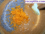 снимка 11 към рецепта Портокалов сладкиш с амарети